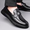 Fashion 2024 New Arrival Fashion Men Business Shoes Italian Handmade Shoes Male Comfortable Leather LoafersSlip-ons Men Casual Footwear