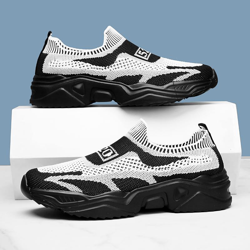 TUINANLE Spring Sneakers Plus Size 35-44 Women Black Shoes Summer Casual Slippers Pink Walking Shoes