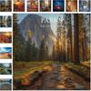Gannyfer 2026 Wall Calendar, 18 Months National Parks Calendar 2026-2027, January 2026 To June 2027, Large Wall Calendar 2026, 12" X 24" Opened,