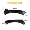 For 04-12 BMW E90/E91/E92 1* Black Driver Side Inner Door Handle Car Accessories