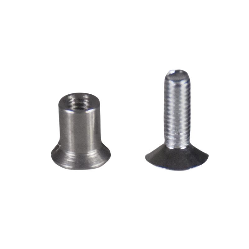 Hardware Screw Set for Nab HUB Take Up Reel 1/4'' Tape Customized 24Sets Screws