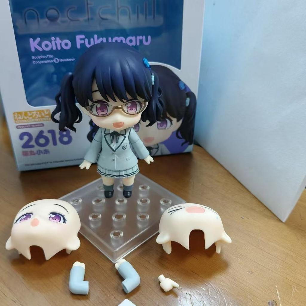 Nendoroid the Idolmaster Shiny Colors Figure Nochill Madoka Hinana Toru Koito Q Version Action Figure Collectible Model Doll Toy