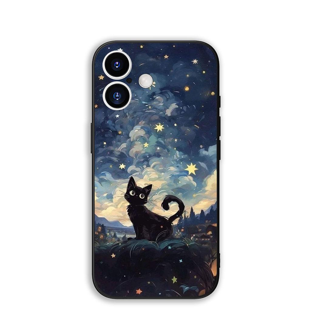 

for Motorola Moto Edge 50 30 One Fusion 40 neo Ultra Pro 20 Lite G50 G85 G84 E15 E14 Phone Case Cat Meow Wallpaper Kitten Cat Motorola Edge 50