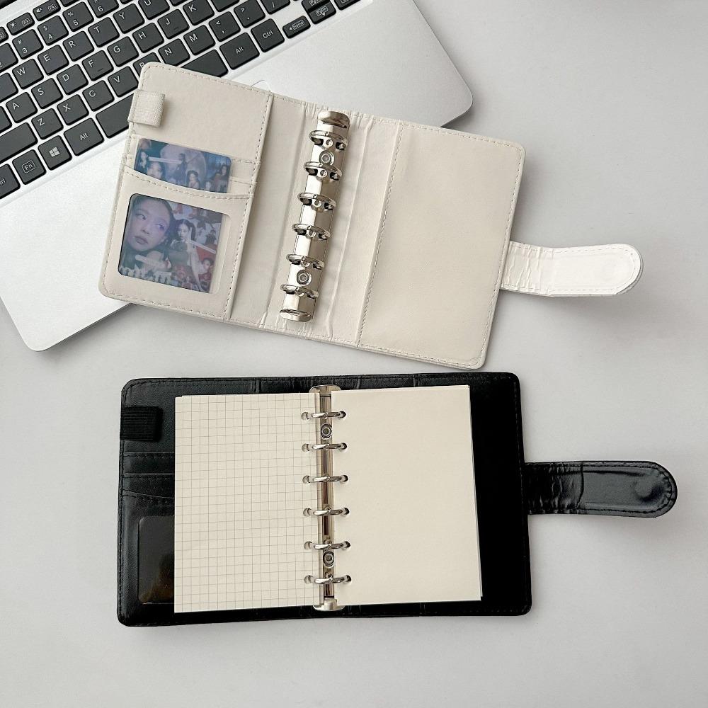 A7 Binder Notebook Cover Crocodile Pattern Notebook Shell Diary Agenda Planner Paper Cover  Gift