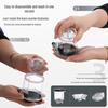 TIANXI Glass Heat-Resistant Infuser Teapot