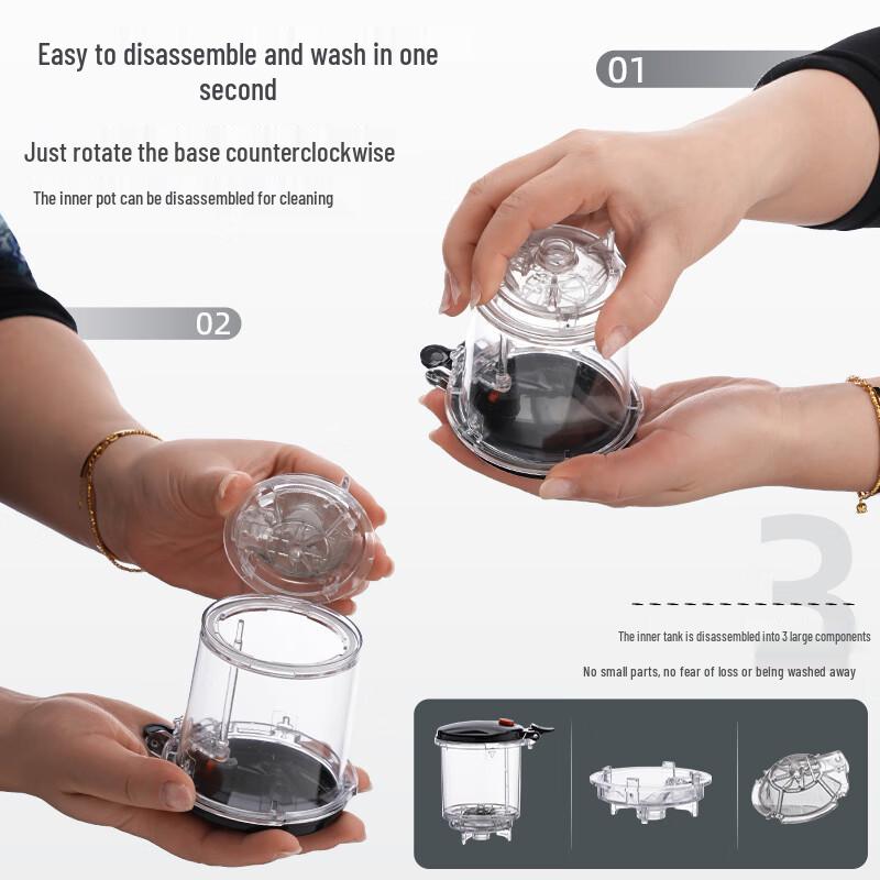 TIANXI Glass Heat-Resistant Infuser Teapot