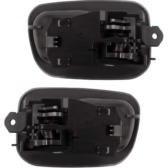 Pair Gray Interior Front Right & Left Driver Passenger Side Door Handles for Toyota Sienna 1998 1999 2000 2001 2002 2003 6927808010B0 6927708010B0