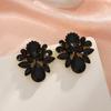 Water Drop Crystal Earrings For Women Luxury Fashion Dangle Jewelry Gift