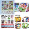 Exclusive Football Star Cards World Cup Messi Ronaldo Neymar Collectible Card Game