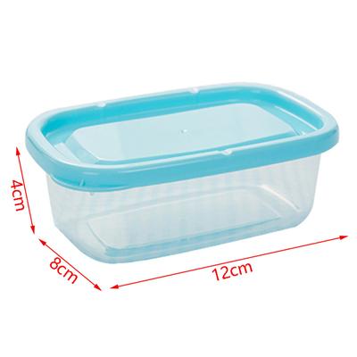 Küche Mikrowelle Rechteckige Lunchbox Geschirr Kinder Schule Büro Tragbare Bento-Box