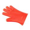 1Pc Heart Heat-Resistant Pattern Anti-slip Cooking Baking Oven Silicone Glove
