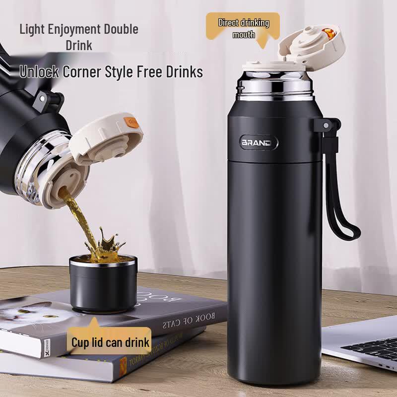 Shangqi Business Insulated Tea Infuser Bottle