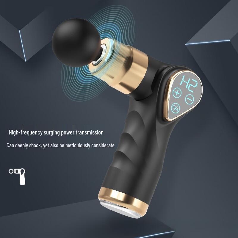 Longchan Mini Pocket Heating Fascia Gun Massager