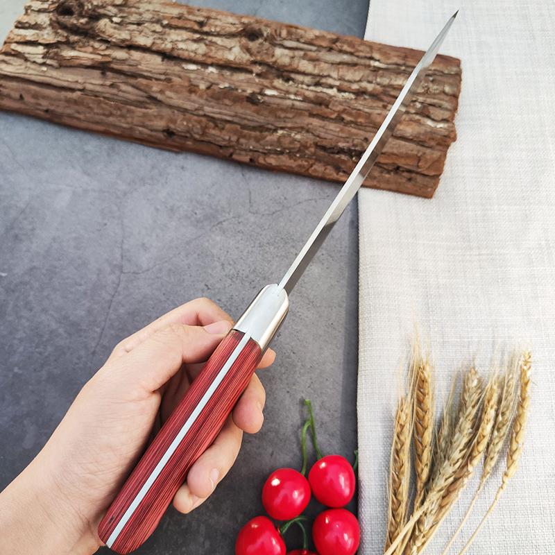 Stainless Steel Boning Knife Kitchen Knife Cooking Knife Hunting Knife Kitchen Tool