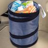 New Car Trash Collapsible Waterproof Portable Automobile Trash Can Pop-up Foldable Waste Basket Vehicle Interior