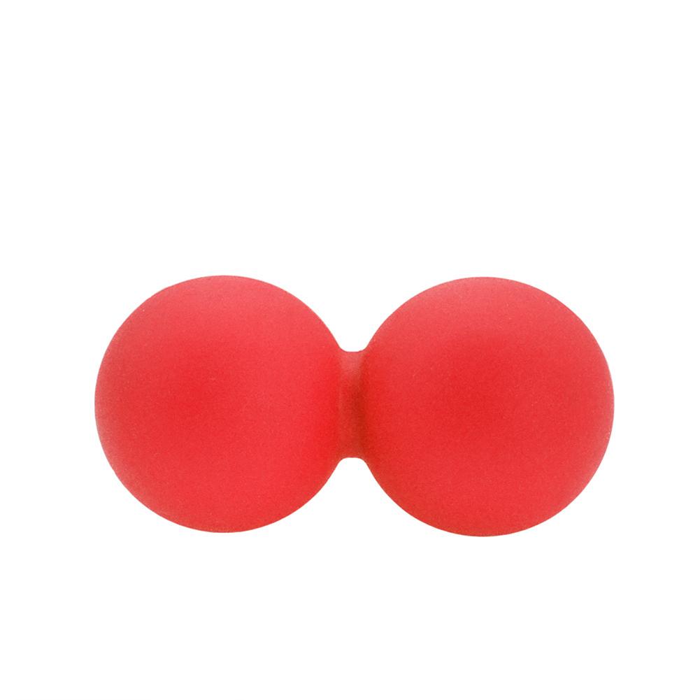 Multifunctional Silicone Peanut Massage Ball  For Yoga Relaxing Fitness Ball Acupoint Healing Fitness Ball