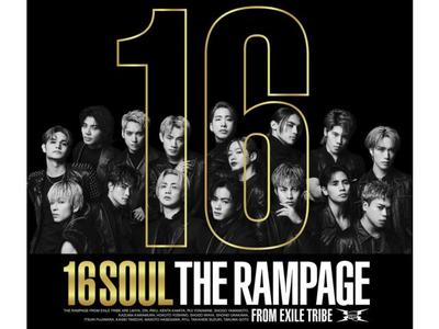 [CD+Blu-ray] 16SOUL LIVE Ver. THE RAMPAGE from EXILE TRIBE RZCD-77865 Live Video