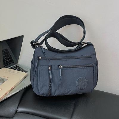 Mehrere Taschen, Große Kapazität, Lässig, Kleines Quadratisches Tasche, Trendig, Reise-, Einkaufstasche, Einzel-Schulter-, Crossbody-Tasche
