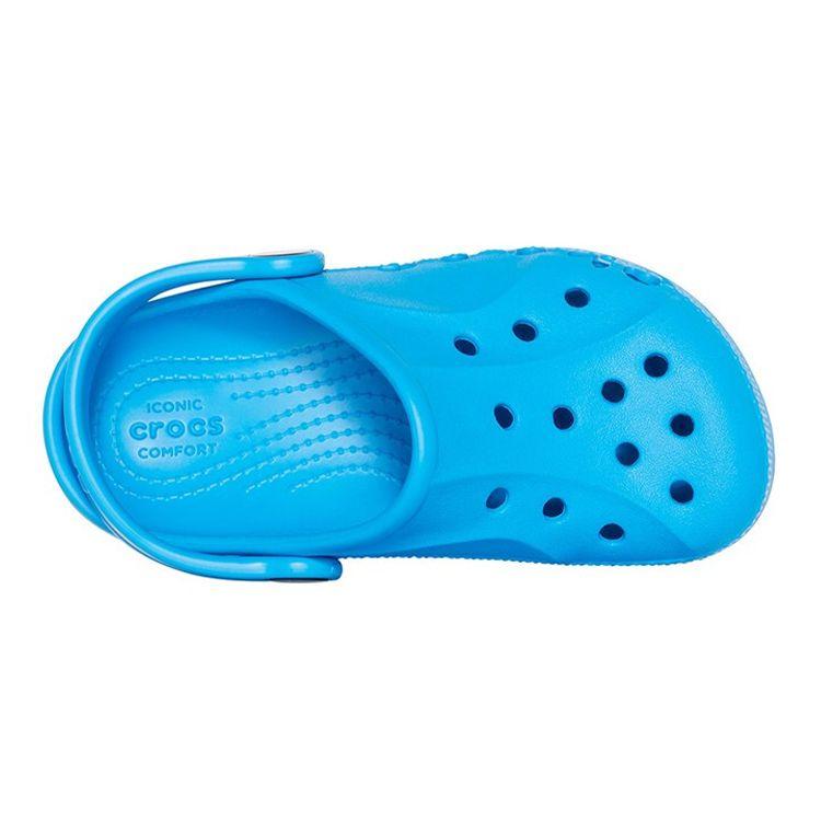 Crocs Comfortable Beach Clogs Kids Sandals Blue 207013-456