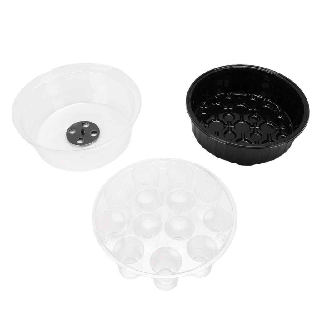 Plant Germination Tray Kit 13 Independent Cells Plant Starter Tray for Vegetable Flower Indoor Gardening