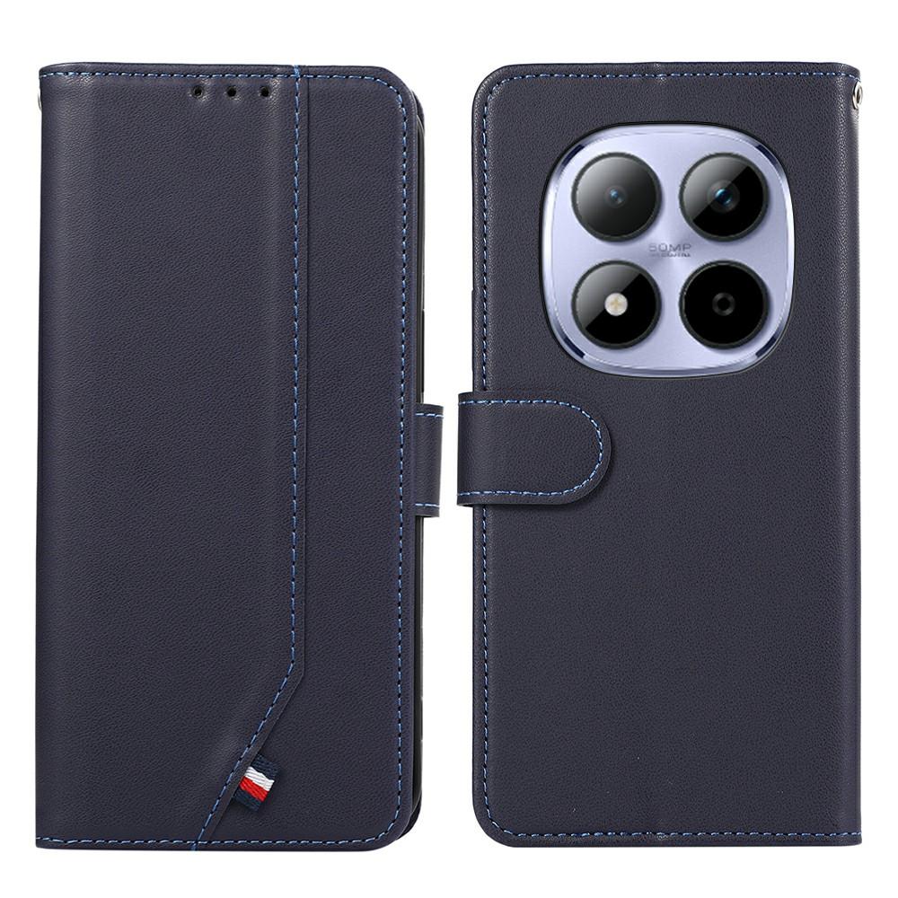 Für Xiaomi Redmi Note 15 Pro 4G (Global) Hülle RFID-Blockierung Klapp Leder Handyhülle