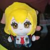 10cm Game Limbus Company Plush Toy 10cm Anime Don Quixote Stuffed Doll Sof Cartoon Backpack Pendant Mini Keychain Keyring Gifts