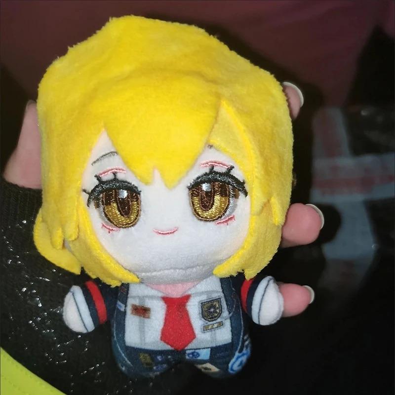 10cm Game Limbus Company Plush Toy 10cm Anime Don Quixote Stuffed Doll Sof Cartoon Backpack Pendant Mini Keychain Keyring Gifts
