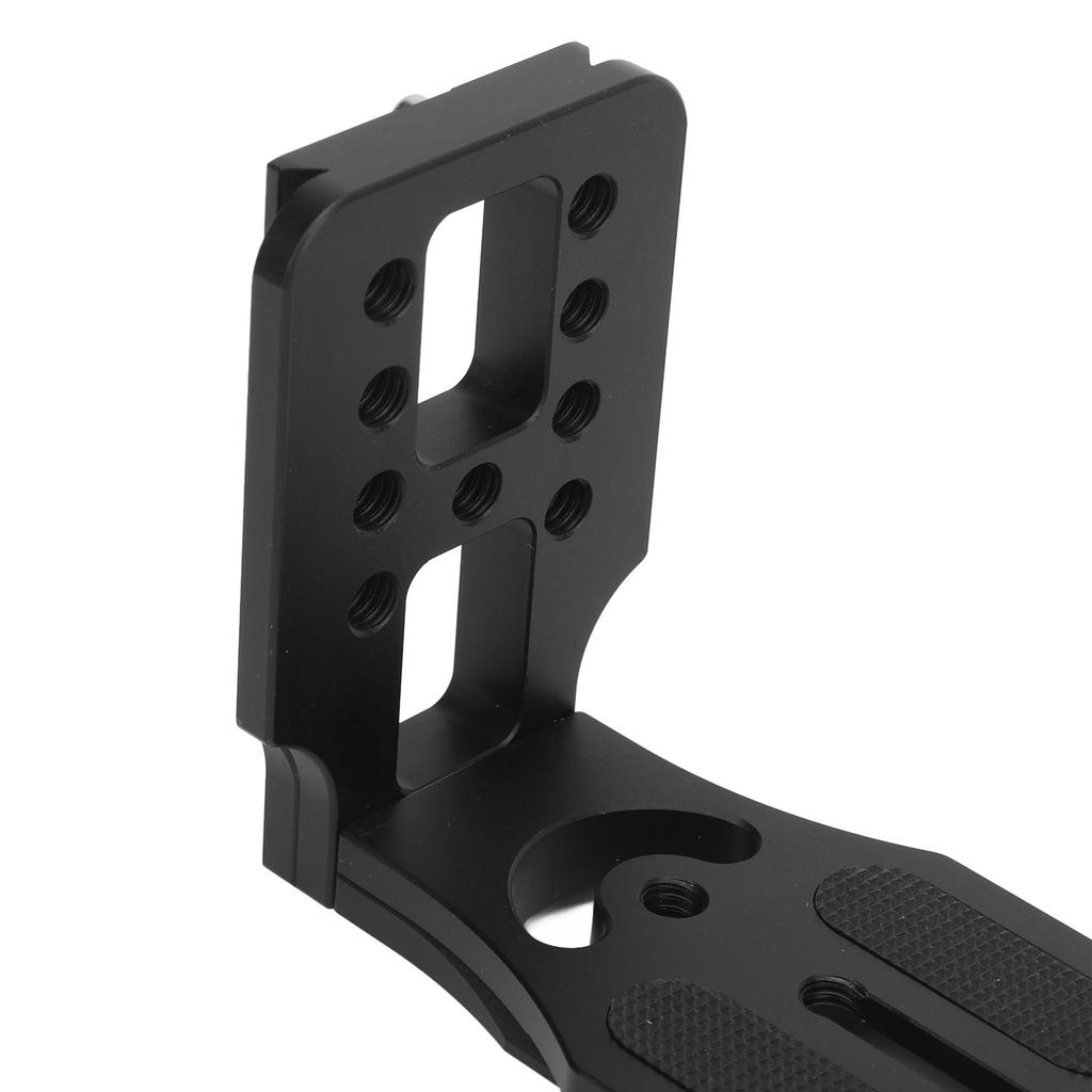 Camera L Bracket for Stabilizer Tripod Vertical Horizontal Switching Camera Quick Release Plate with 1/4 Inch Screw Hole for Nikon D750 D850 D3400
