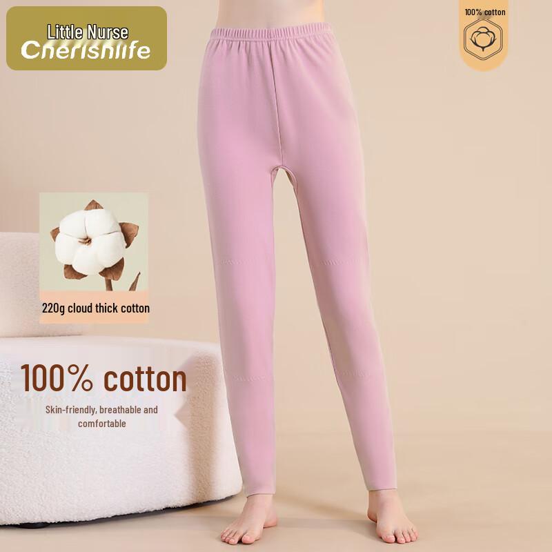

Xiaohushi Women s High-Waist Thermal Cotton Underwear M (165)