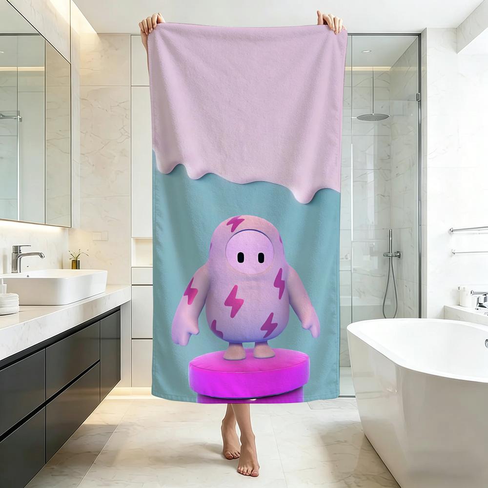 Funny F-Fall GuysS Towel Five-Star Hotel Quality Eco-Friendly Ultra Soft Thick Towels & Beach Towels