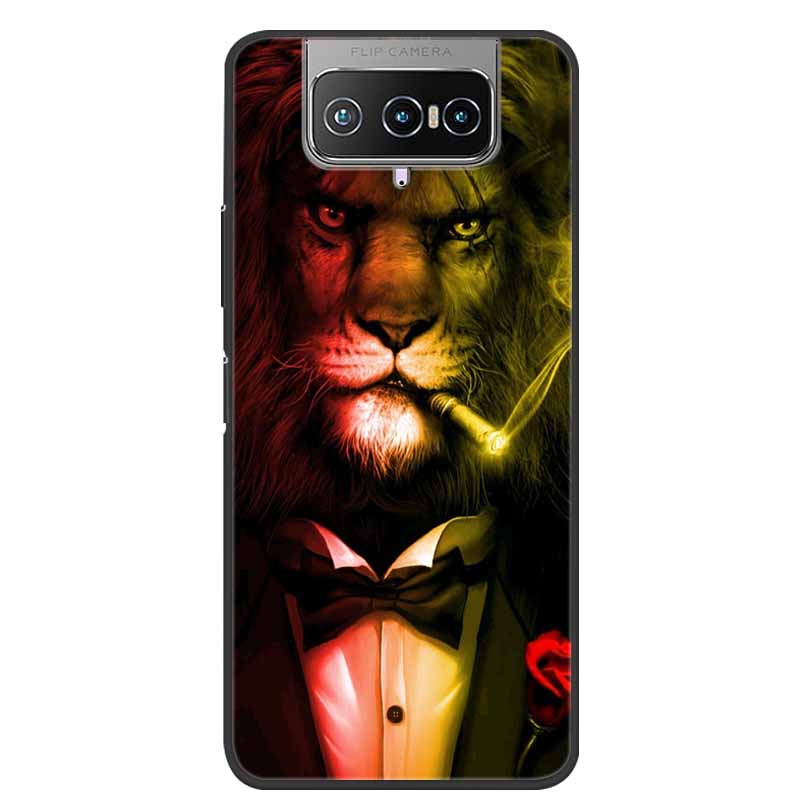 For Asus Zenfone 8 Flip Case Star Soft TPU Silicone Phone Case For Zenfone8 Flip Zenfone 8 ZS590KS Back Cover