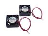 X-FAN (Xinruilian) Small Brushless DC Fan, DC 5V 0.08A, 25mm Square, 10mm Thickness, RDL2510B5 (Set of 2)