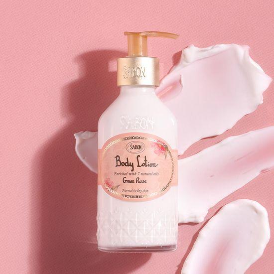 Sabon Body Lotion 200ml, 4 types (Jasmine/Green Rose/White Tea/Patchouli Lavender Vanilla)