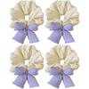 Korean Sweet Bow Hair Ring Women's New Fashionable and Versatile Hair Tie Hair Accessories