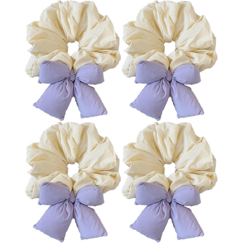 Korean Sweet Bow Hair Ring Women's New Fashionable and Versatile Hair Tie Hair Accessories