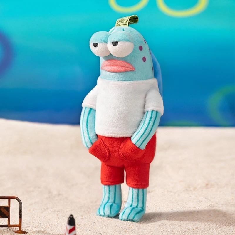Bikini Bottom Buddies - Kapryśne Pluszowe Oryginalne Zabawki Niespodzianki Kawaii Anime Figurka Akcji Caixa Caja Niespodzianka Mystery Box Lalki