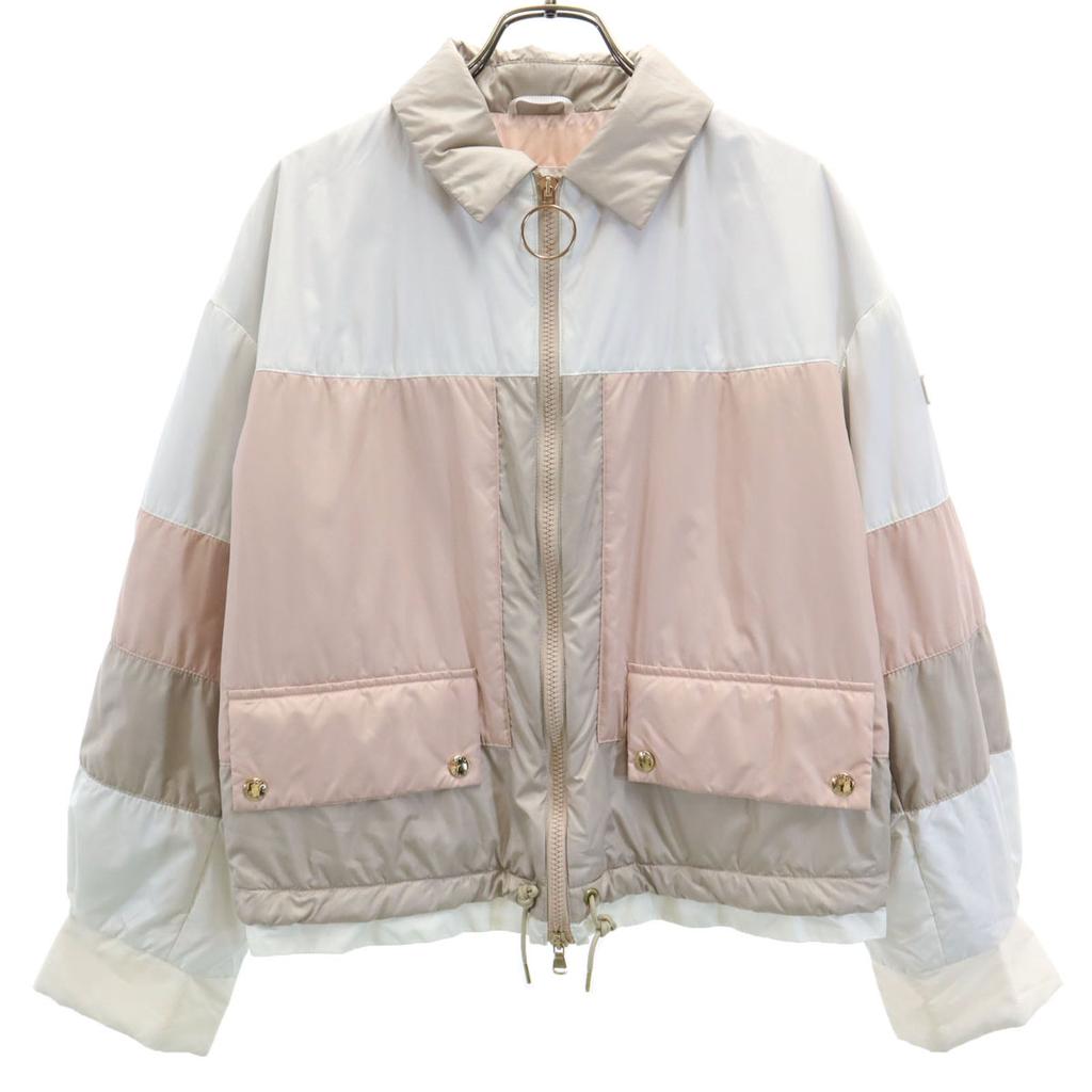 TATRAS Made In Poland Cotton Filling Blouson 2 Pink Women Used