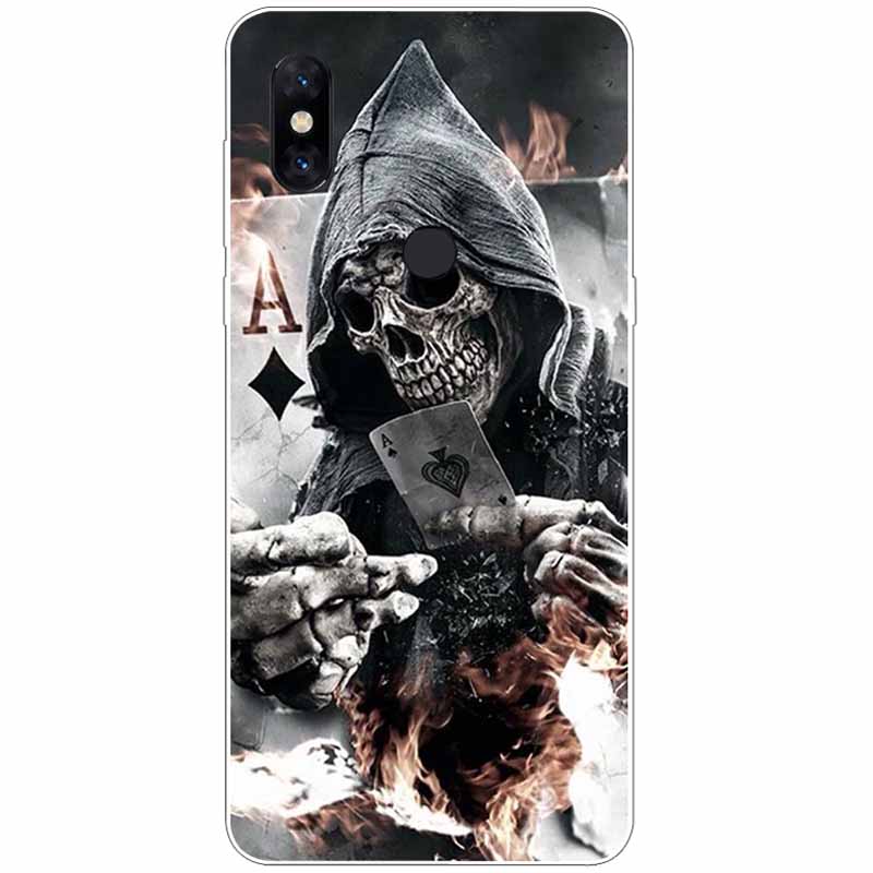 For Xiaomi Mi Mix 3 Case Mix2 Phone Cover Silicone Soft Protective Cases For Xiaomi Mi Max 3 Case Max3 Max2 Mix3 Mix2 TPU Bumper