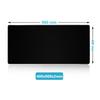 Gaming Large Mousepad -slip Rubber Mouse Mat Computer Gamer Desk Mat Stitched Edge Large Gaming Mousepad for CS GO LOL Dota
