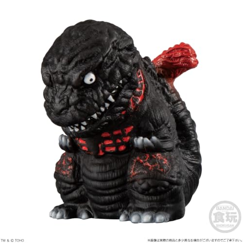 BANDAI GODZILLA SOFVIDOLL 2 Chewing Gum Candy Toy [BOX Sold/Set of 10]