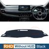 Abaiwai For Nissan X-trail X Trail Xtrail T33    2024 Car Dashboard Sun Shade Mat trument Desk Non-slip 3d Parts