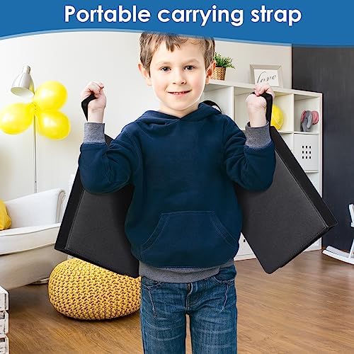 900 Pocket Trading Card Binder - 9-Pocket Black Card Album with Acid-Free Pages for Standard Sport & Game Cards - Durable Card Storage Binder