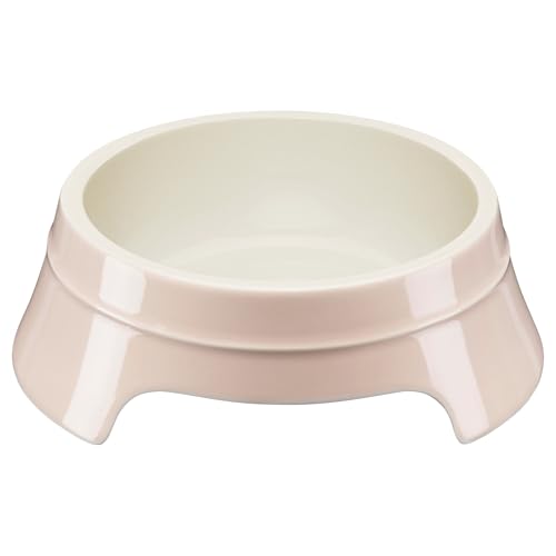 STAUB Light Pink Pet Bowl, Ceramic, for Dogs and Cats, Food and Water Bowl, Dishwasher and Microwave Safe [Official Japanese Product] Z1034-546