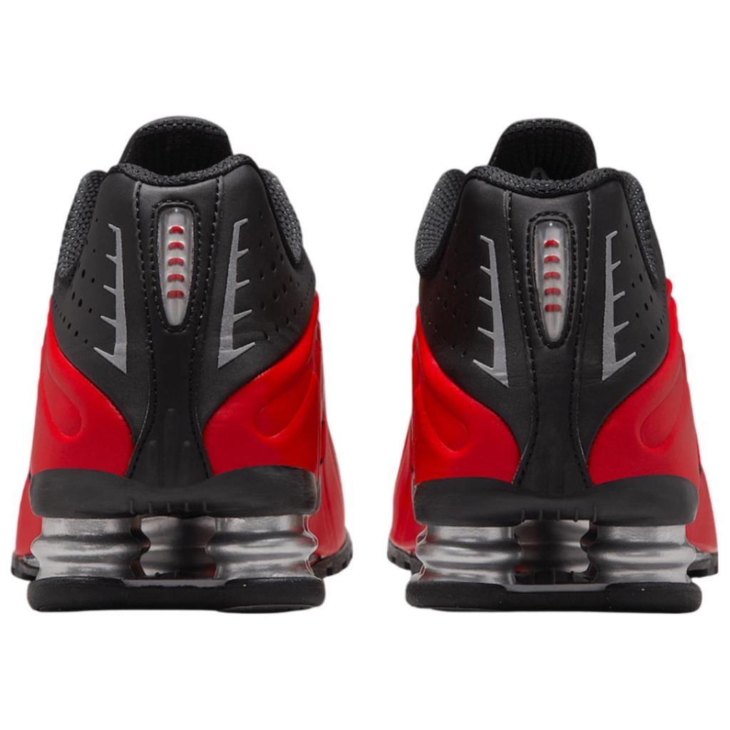 Nike Shox R4 University Red Black Men Sneakers HQ1988-600