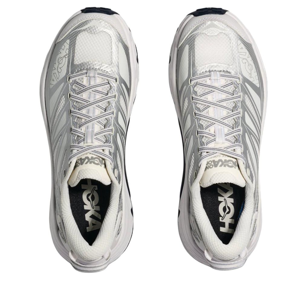 Hoka One One Mafate Speed 2 Fashion Comfortable Support Running Shoes Unisex Running Shoes Starry-White 1126851-WSLV