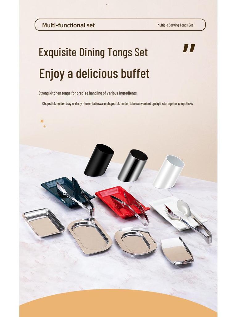 Multipurpose Ceramic Tray for Small Items - Perfect for Tongs, Towels, Spoon Rest, Dish, Bread, or Portioning Spoon.