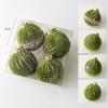 4Pcs/set Sparkling Xmas Tree Hanging Pendant Xmas Ornament Ball  Christmas Decorations