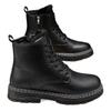 New Martin Boots Winter British-style High-top Boots Thickened and Cotton-resistant Non-slip Platform Biker Shoes