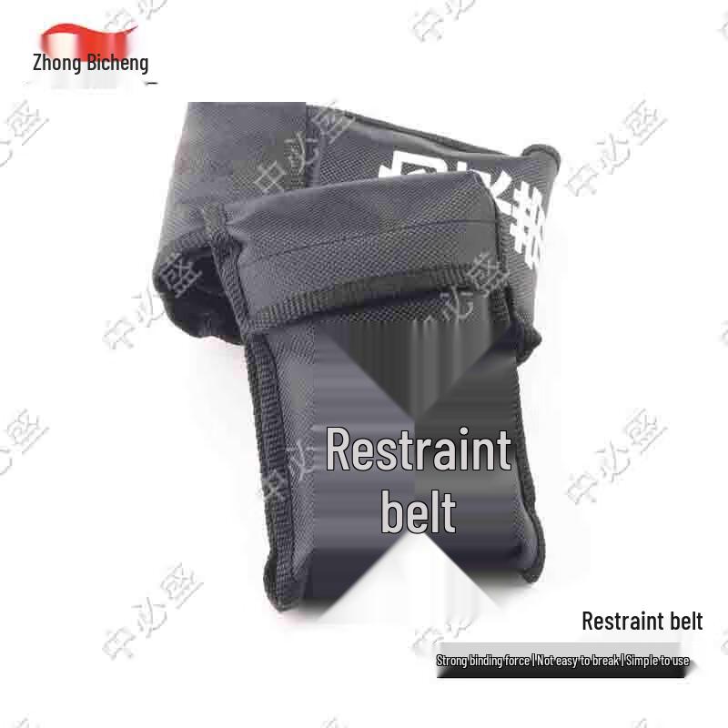 Tactical Anti-Escape Restraint Straps