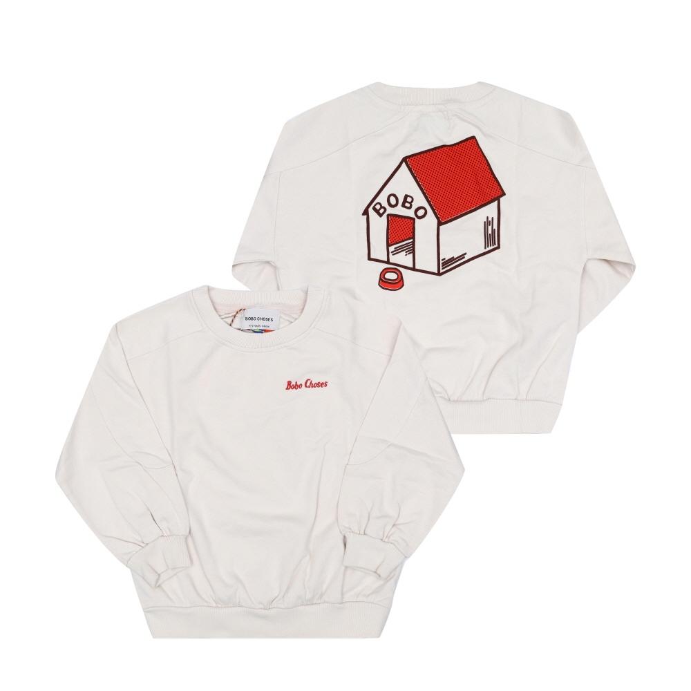 Bobo Choses Kids SweAtshirt 199 Pickles Is At Home B126AC048 199 (4A)